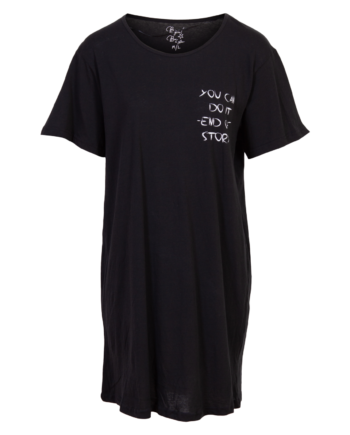 Crossbow Dame  -shirt Sort Mix