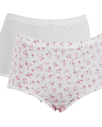 Crossbow Dame Trusser Gl  Rosa Blomster