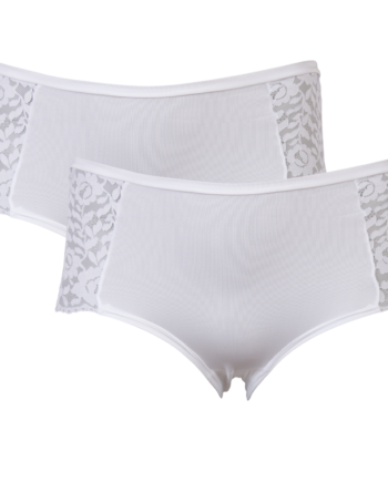 Crossbow Dame Underbukser White