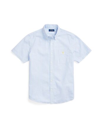 Custom Fit Seersucker Shirt