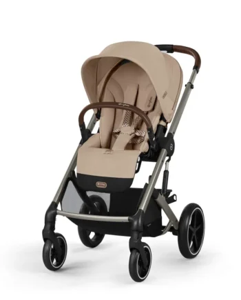 Cybex Balios   Lux Klapvogn Almond Beige