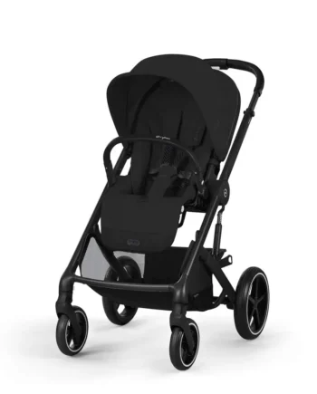 Cybex Balios   Lux Klapvogn Moon Black
