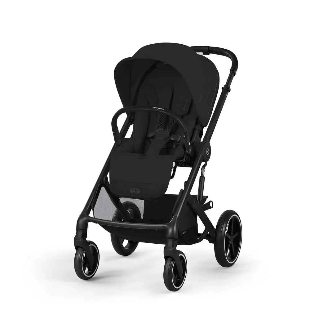 Cybex Balios Lux Klapvogn Moon Black