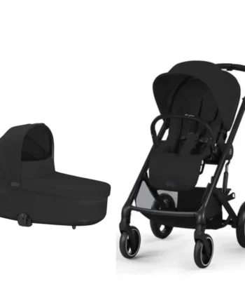 Cybex Balios   Lux Kombivogn Moon Black
