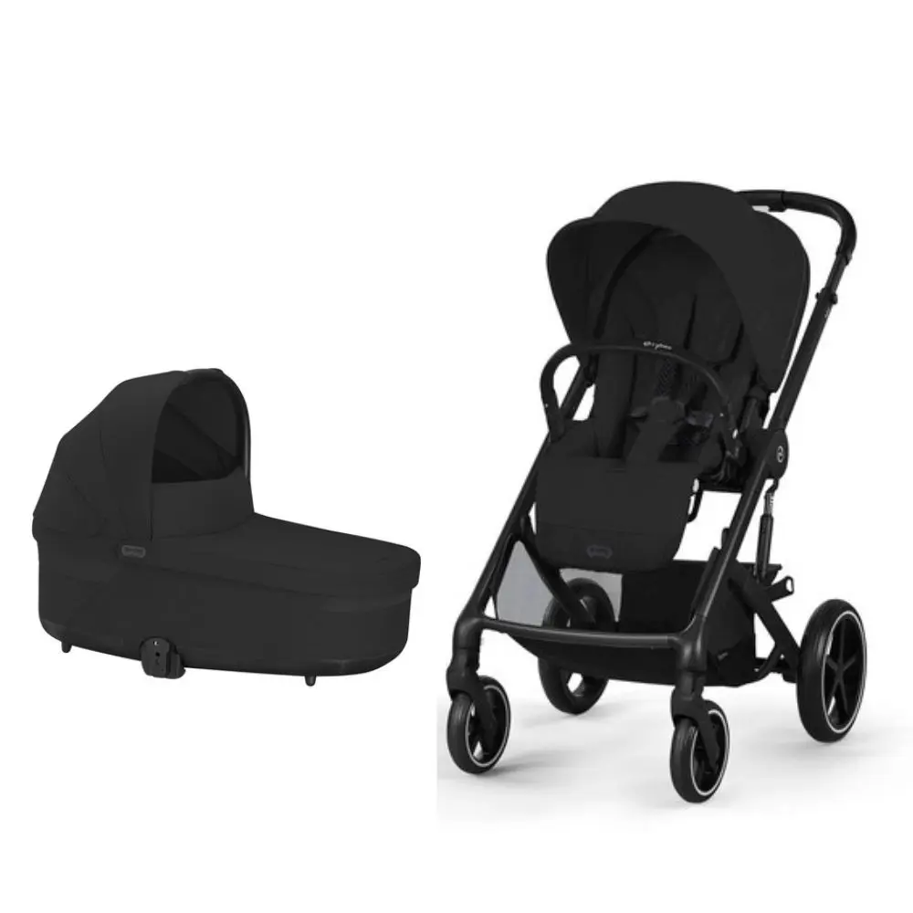 Cybex Balios Lux Kombivogn Moon Black
