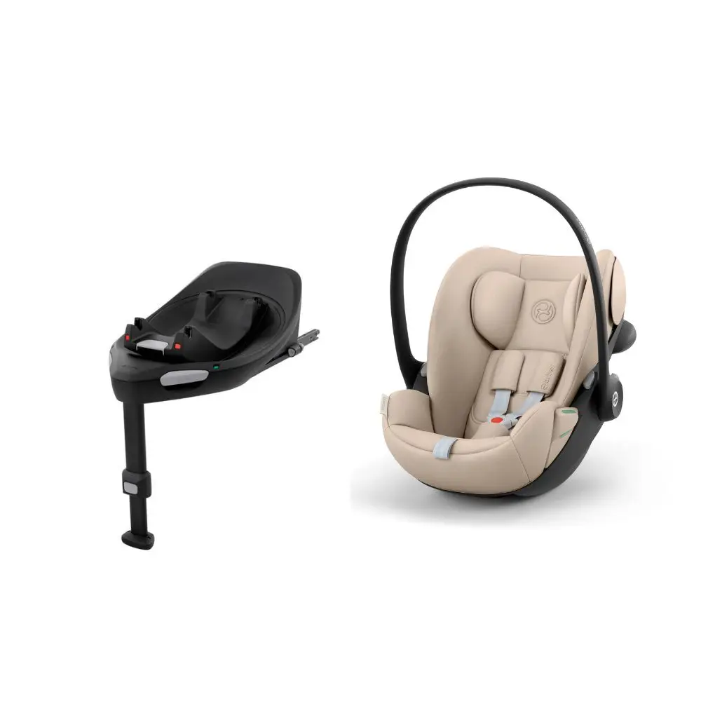 Cybex Cloud G3 Autostol Inkl Bas Almond Beige