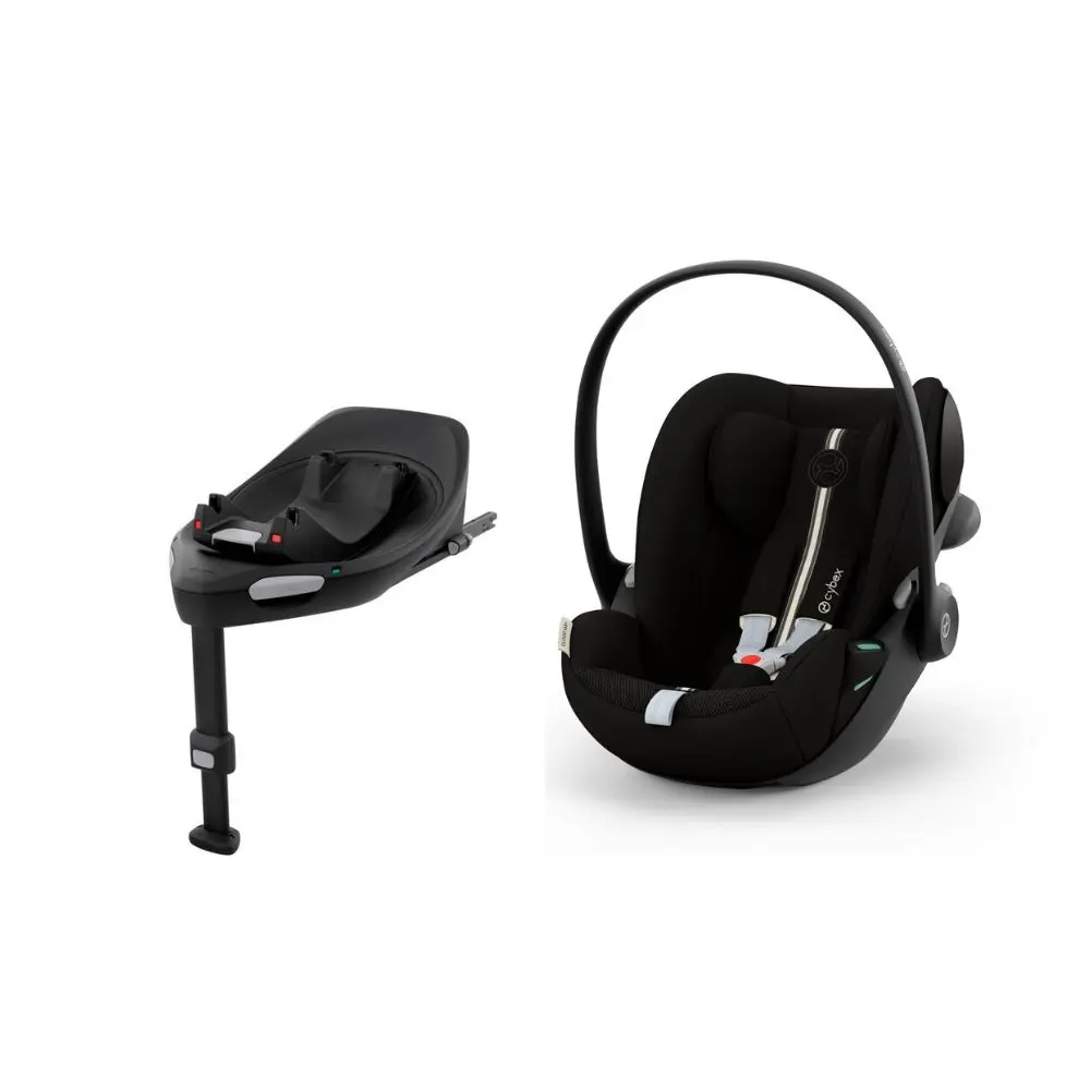 Cybex Cloud G3 Plus Autostol Inkl Bas Moon Black