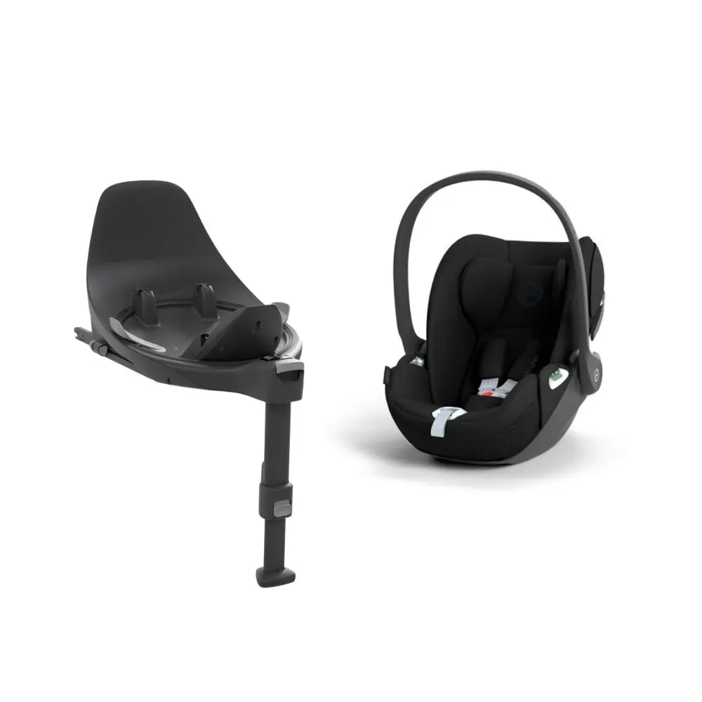 Cybex Cloud -size Autostol Inkl Base Sepia Black