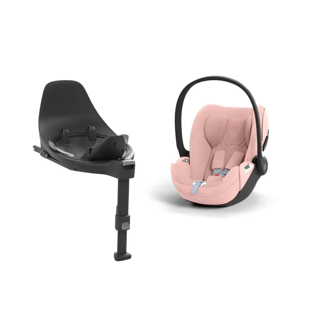Cybex Cloud -size Plus Autostol Inkl Base Peach Pink