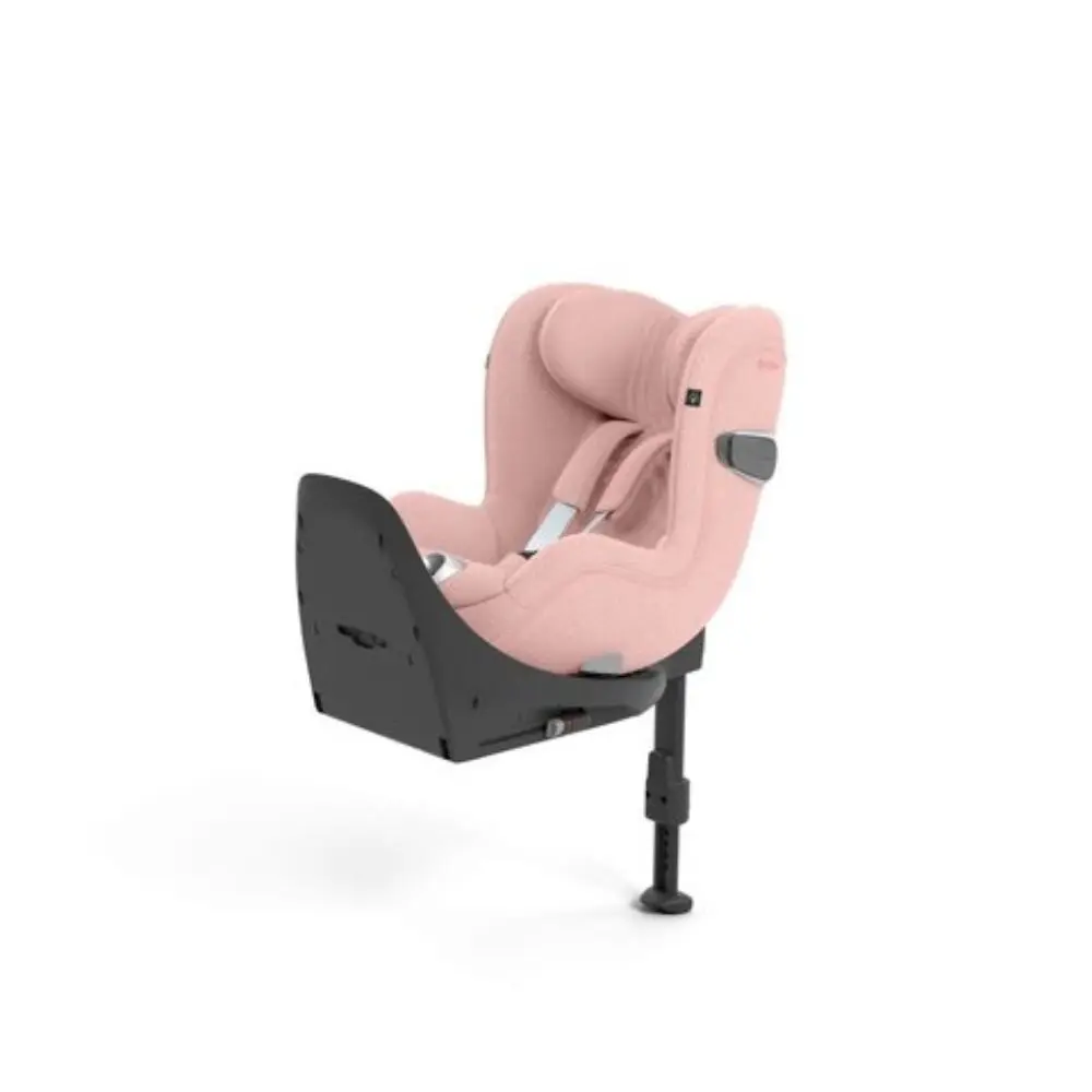 Cybex Sirona -size Plus Autostol Inkl Base Peach Pink