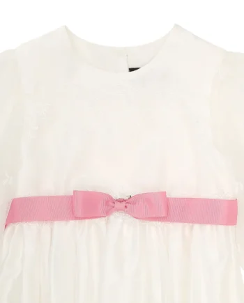 Dåbssløjfe Dusty Pink One-size