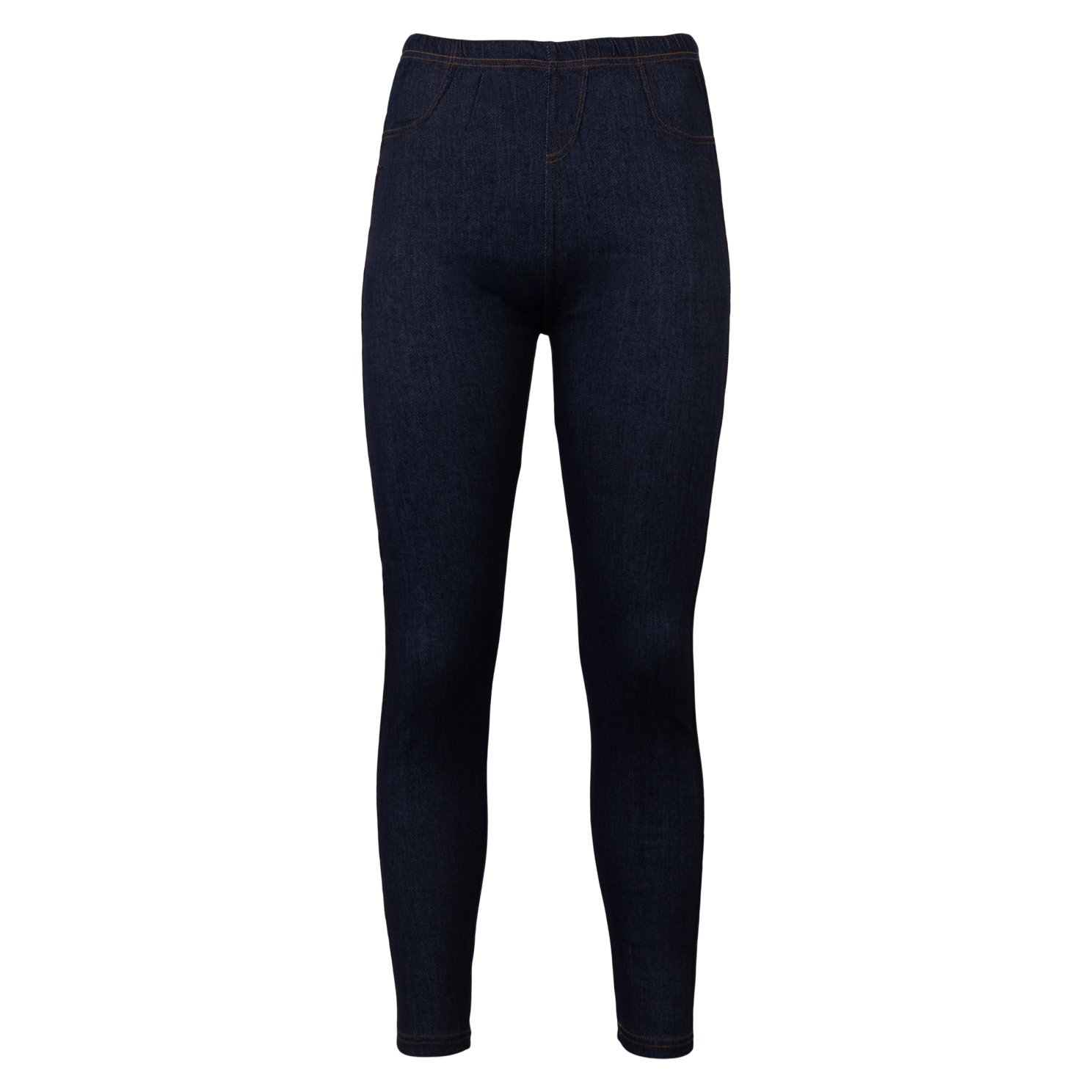 Dame Leggings Denim Blue