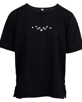 Dame  -shirt Sort