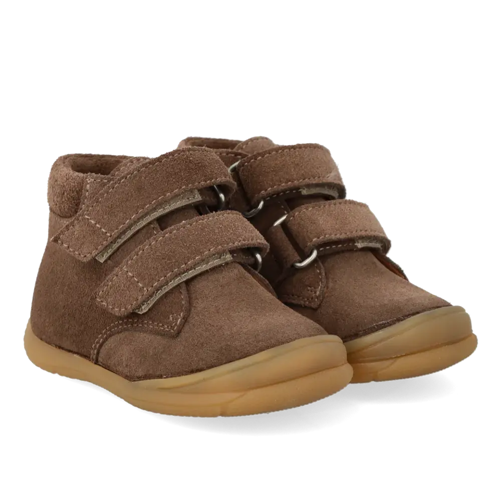 Den Første Sko Dark Taupe 21