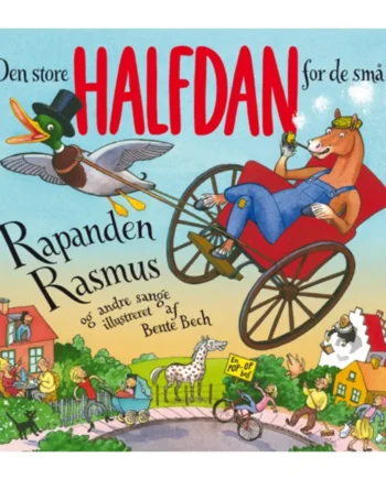 Den Store Halfdan For De Små: Rapanden Rasmus Og Andre Sange