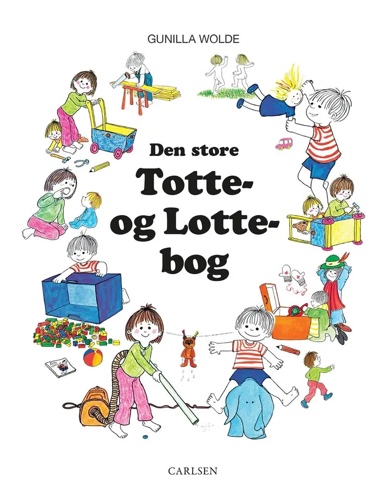 Den Store Totte Og Lotte Bog