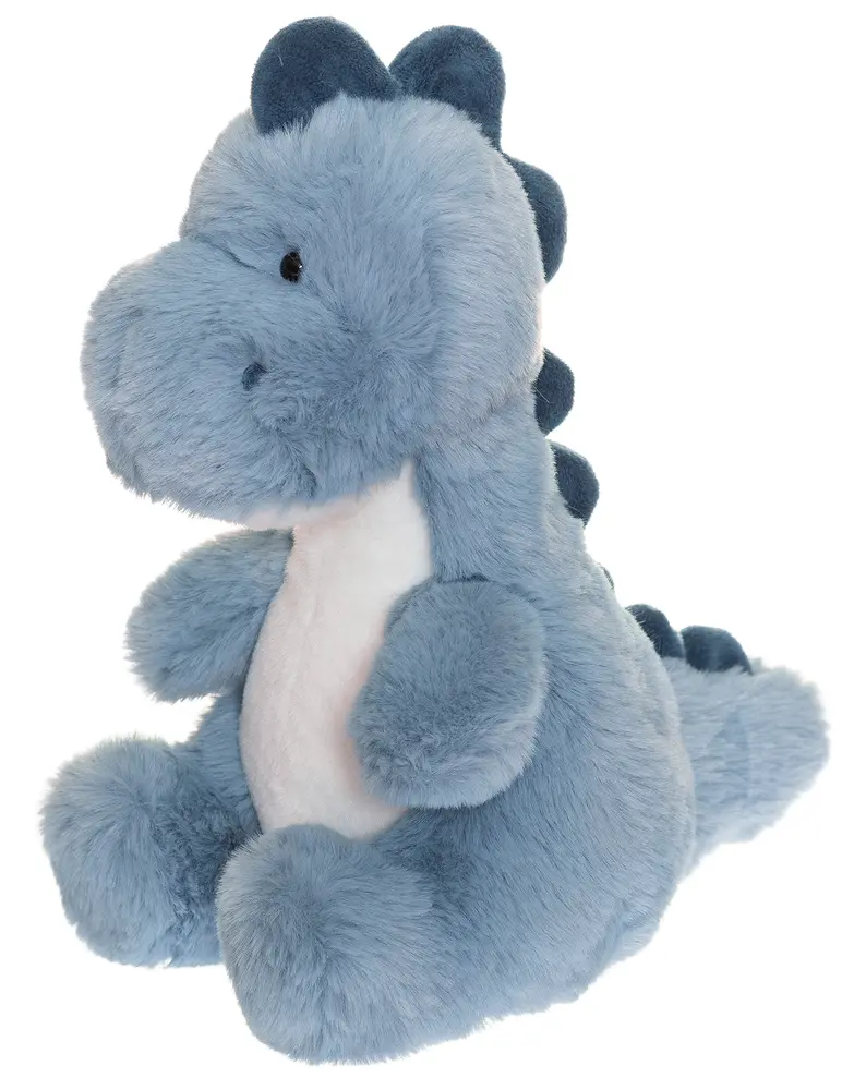 Dinoen Rex Plysdyr Blå 25 Cm