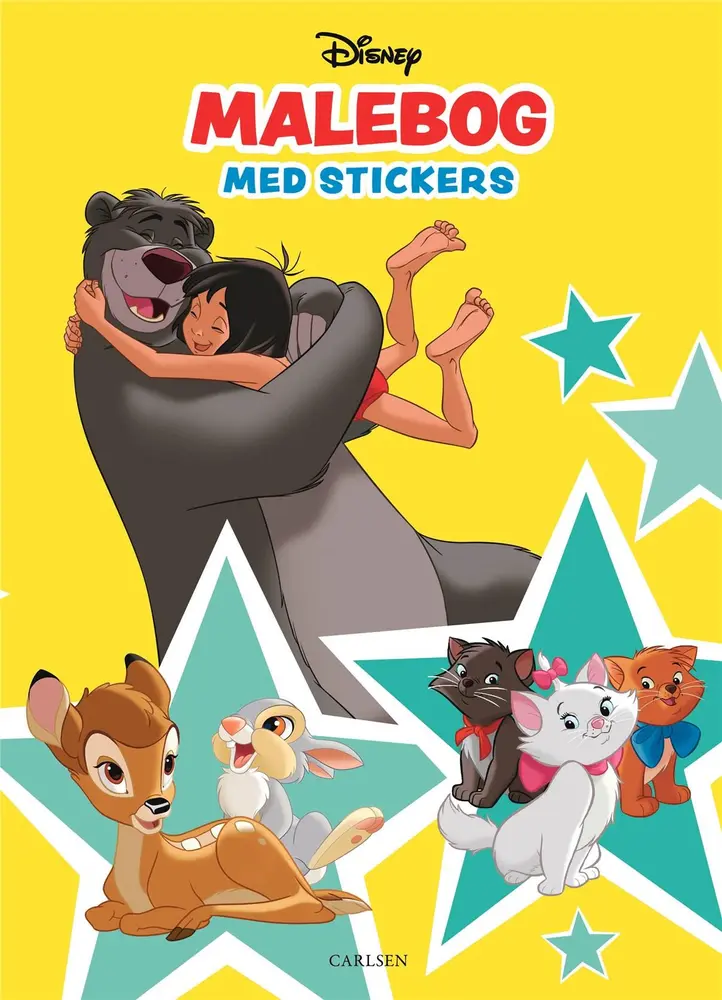 Disney Klassikere Malebog