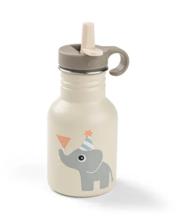 Done By Deer Flaske Rustfrit Stål Celebration Sand 350 Ml