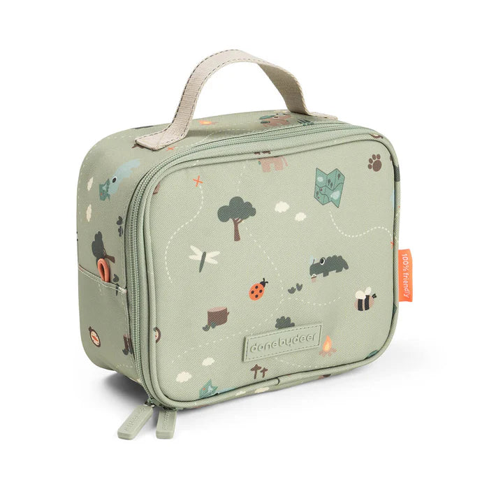 Done By Deer Lille Termotaske Tiny Trails   8l Grøn