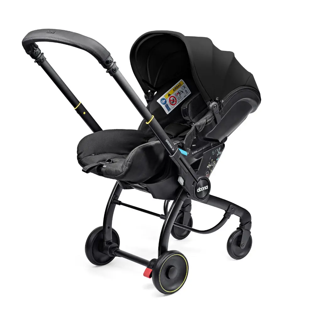 Doona Autostol Nitro Black