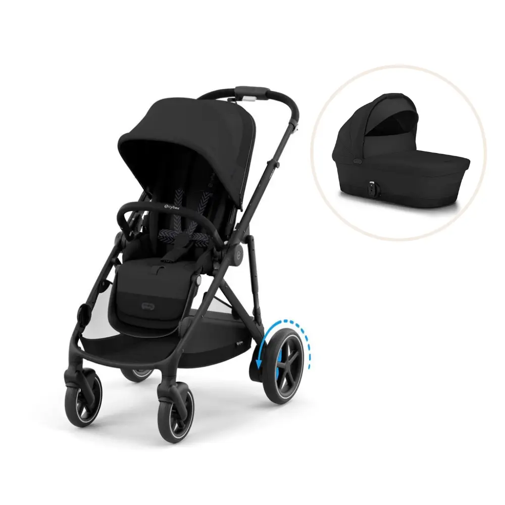 -gazelle Inkl Liggedel Moon Black