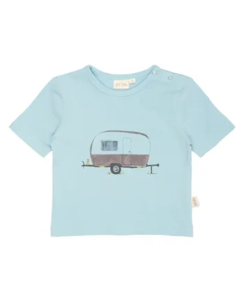 Eliah  -shirt Winter Sky 80