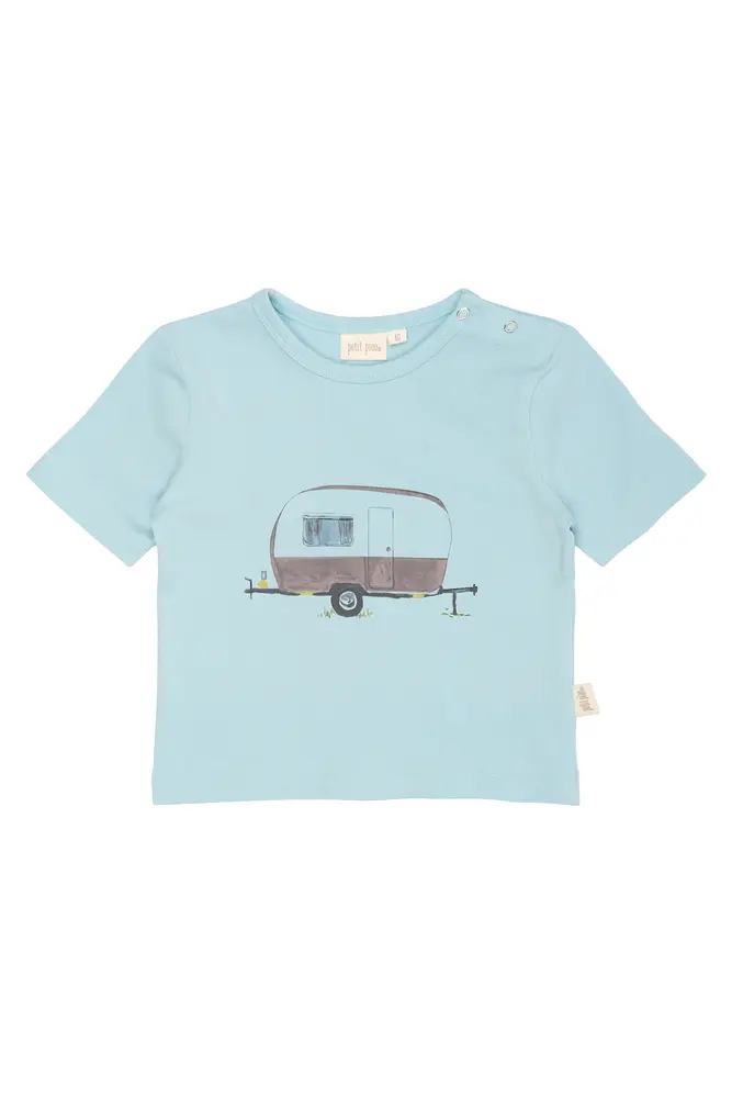 Eliah  -shirt Winter Sky 80