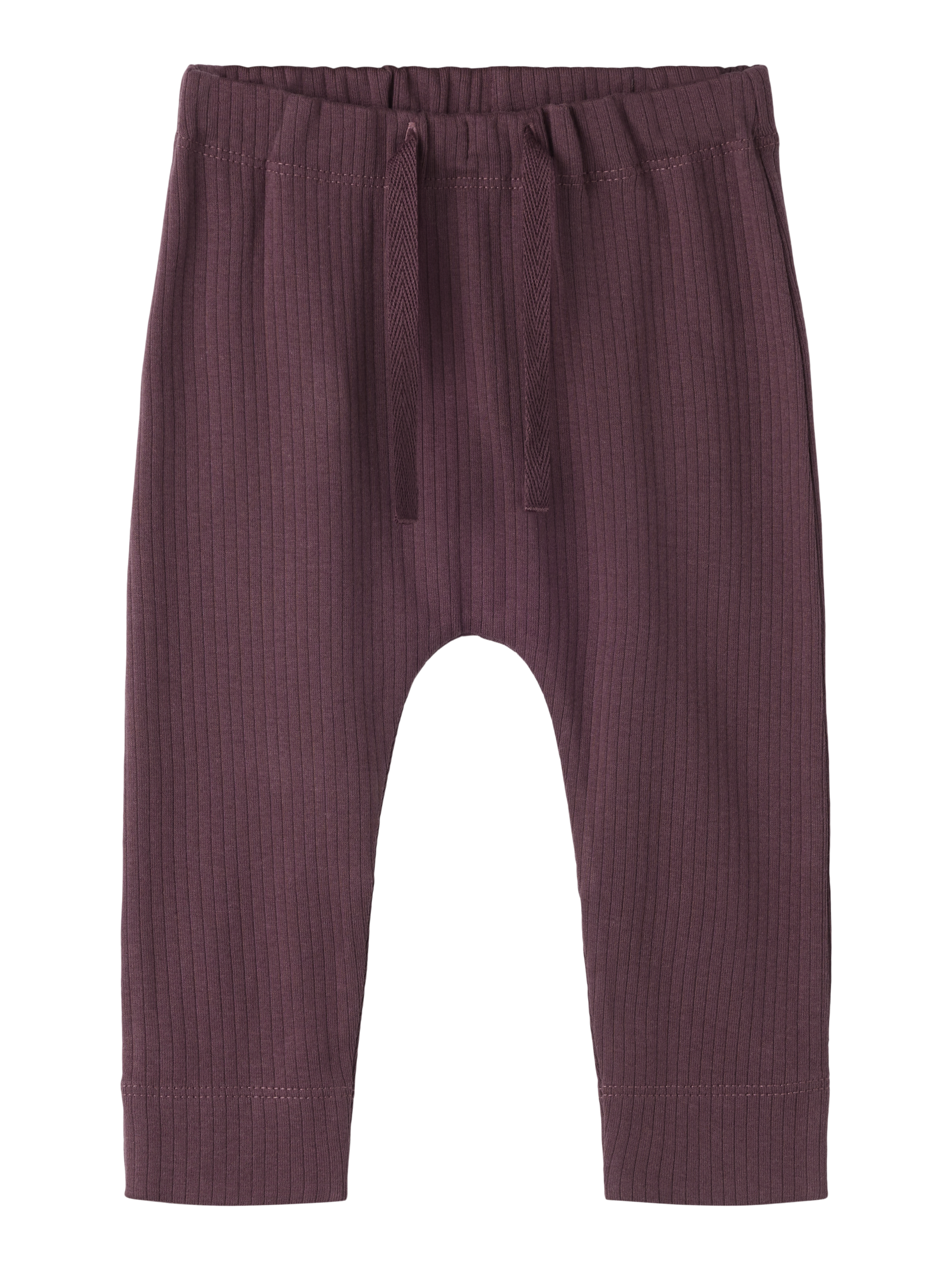 Ensfarvede Bukser  Str 50-92 80
