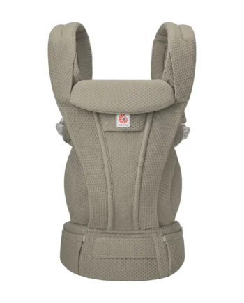 Ergobaby Omni Deluxe Bæresele Mesh Soft Olive