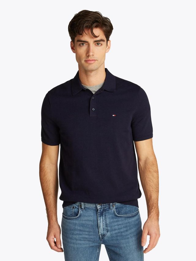 Essential Cotton Knitted Polo