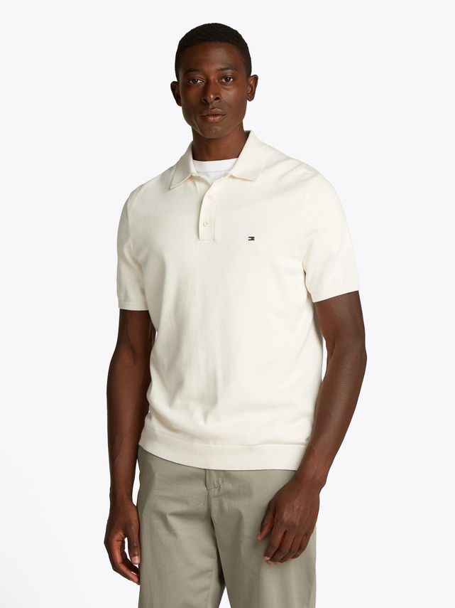 Essential Cotton Knitted Polo