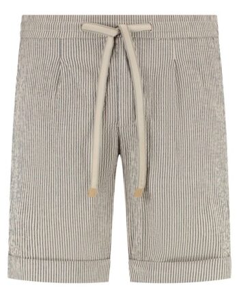 Everly Striped Chino Shorts