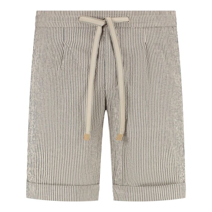 Everly Striped Chino Shorts
