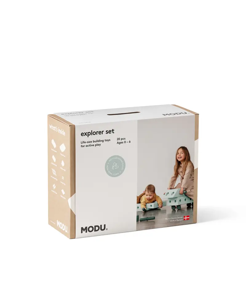 Explorer Set Ocean Mint Forest Green