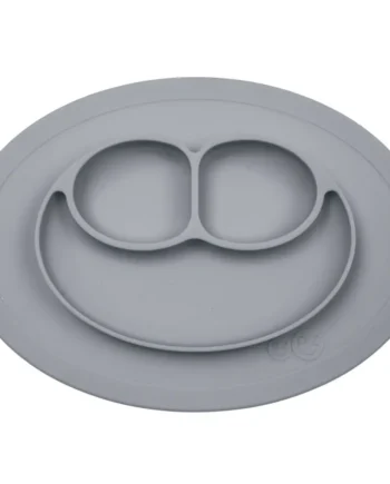 Ezpz Tallerken Mini Mat Grey