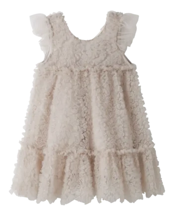 Fauna Tulle Kjole Pumice Stone 116