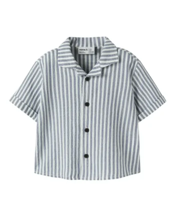 Fedenis Skjorte Vintage Indigo 110