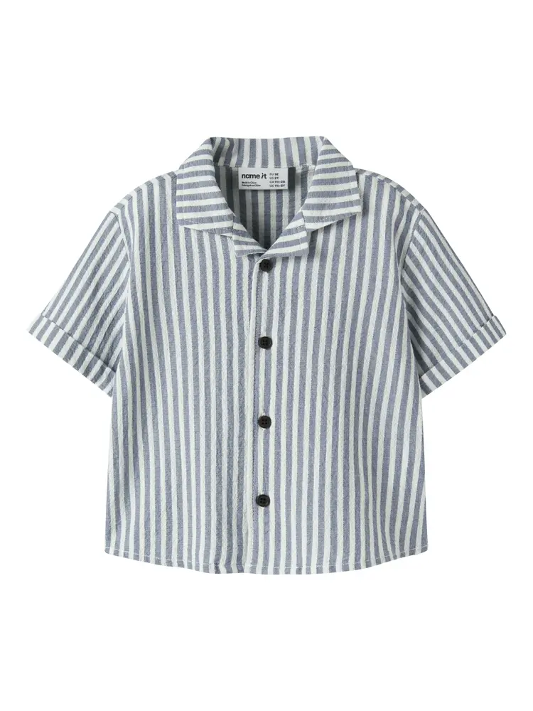 Fedenis Skjorte Vintage Indigo 110
