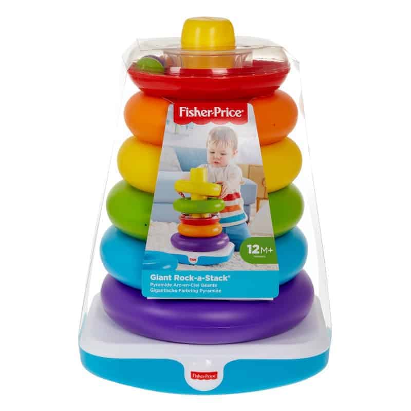 Fisher Price Giant Rock   Stack