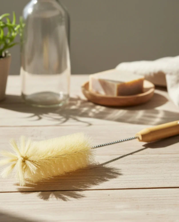 Flaskerenser Med Sisal Børste