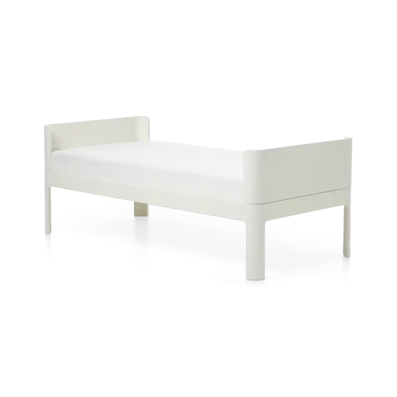 Flexa Nova Junior Seng 150x70cm Inkl  Madras Cream White