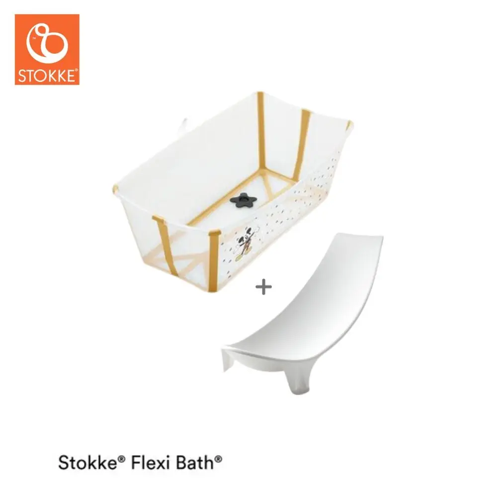 Flexibath Inkl Newborn Support Mickey Celebration