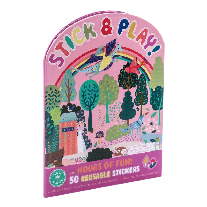 Floss Rock Stick Play Fairy Tale