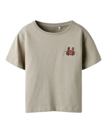 Frank  -shirt Aluminium 98