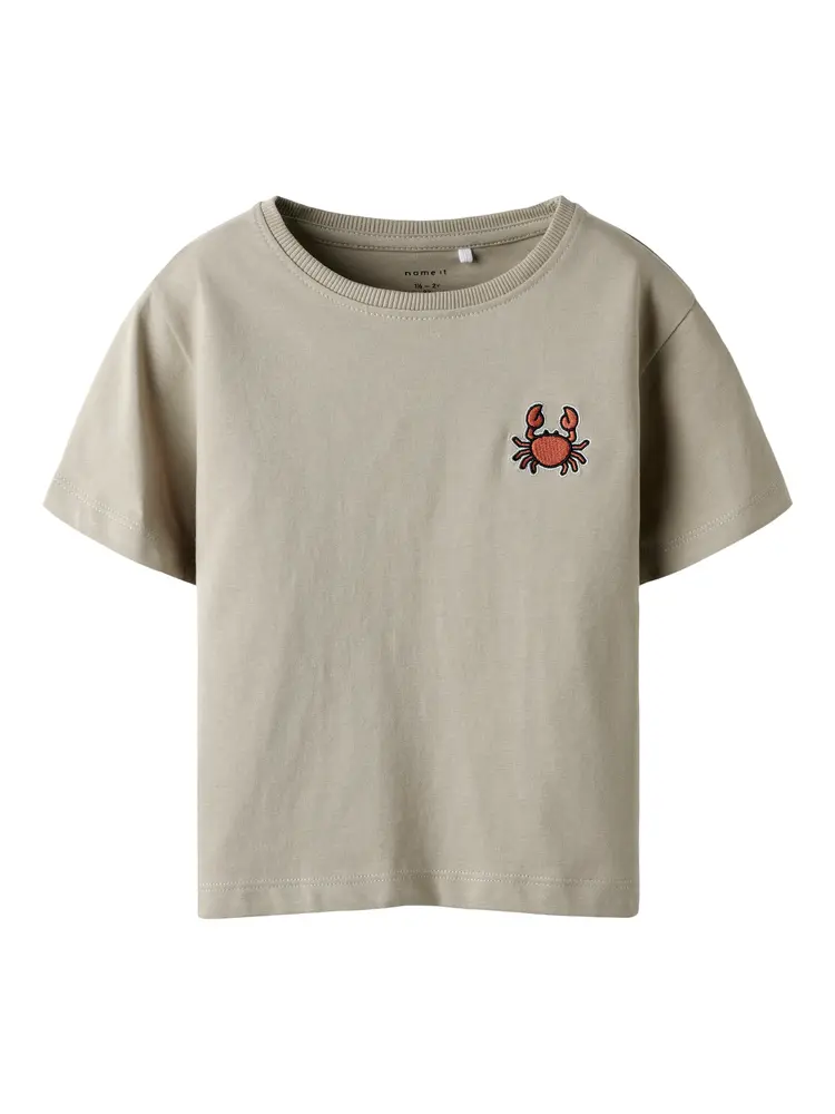 Frank -shirt Aluminium 98