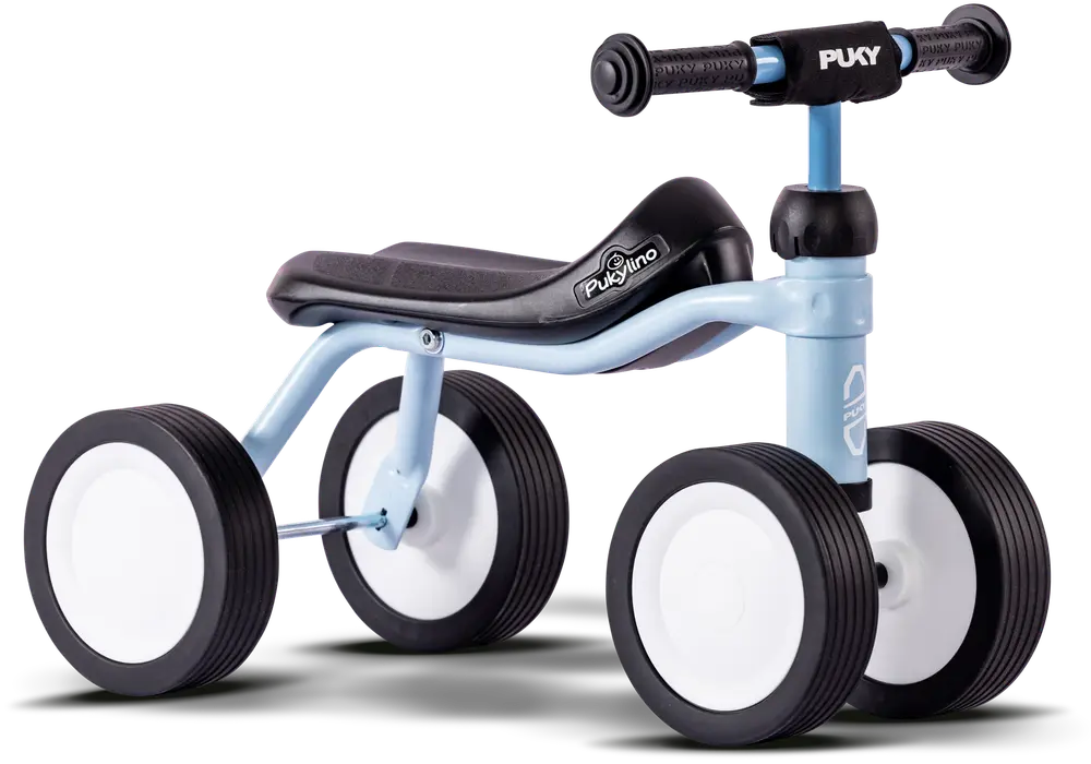 Gåcykel Pukylino Retro Blå