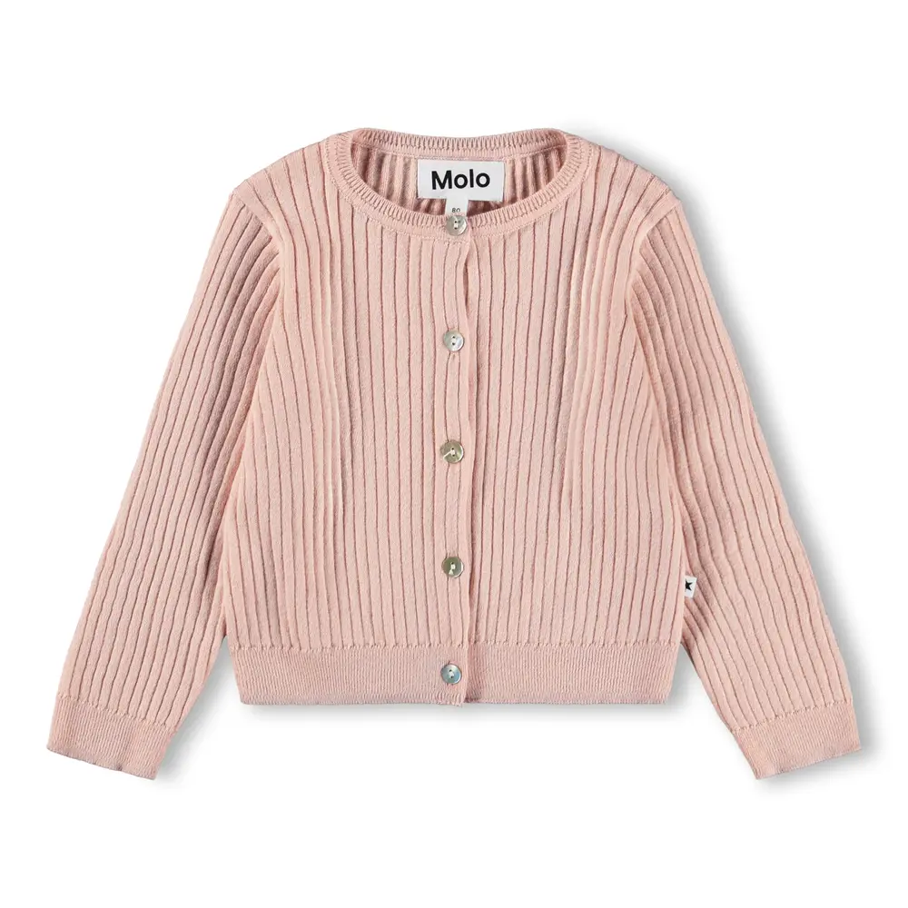 Gabby Cardigan Petal Blush 80