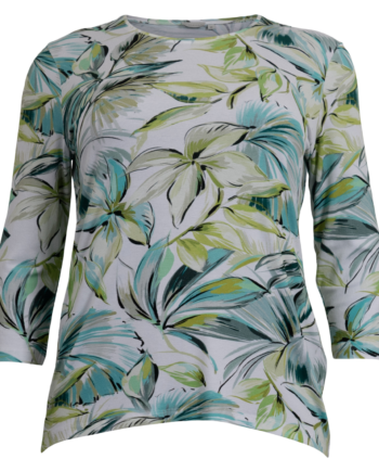 Gabriella    Dame Bluse Green 44