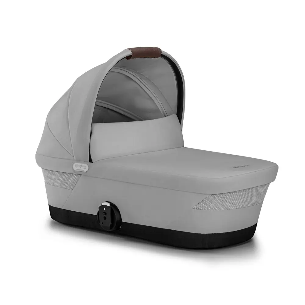 Gazelle Cot Stone Grey